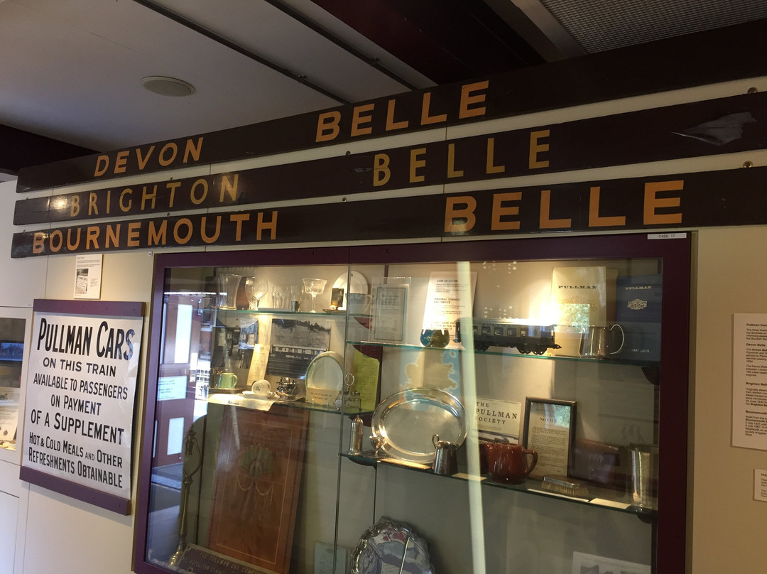 Bluebell Railway Museum景点图片