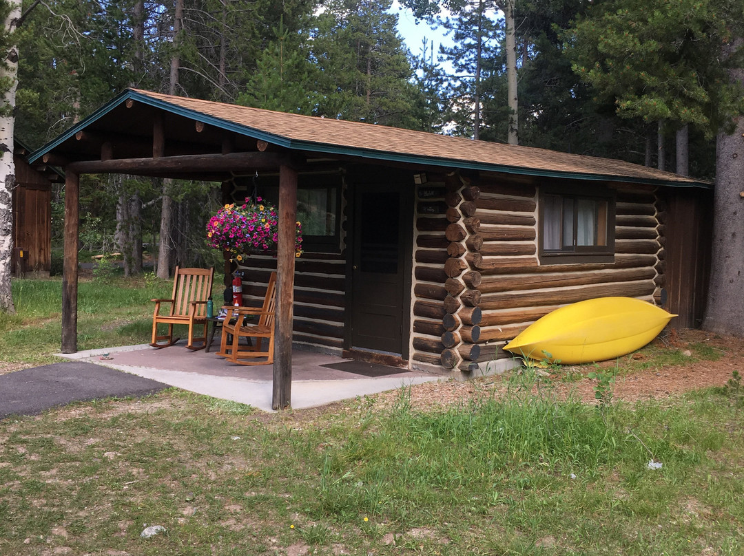 珍妮湖小屋酒店主图