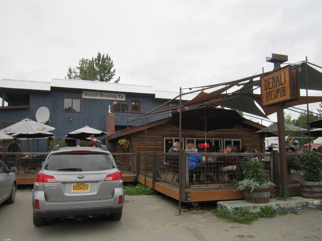 Denali Brewing Company & Tasting Room-塔尔基特纳必去景点