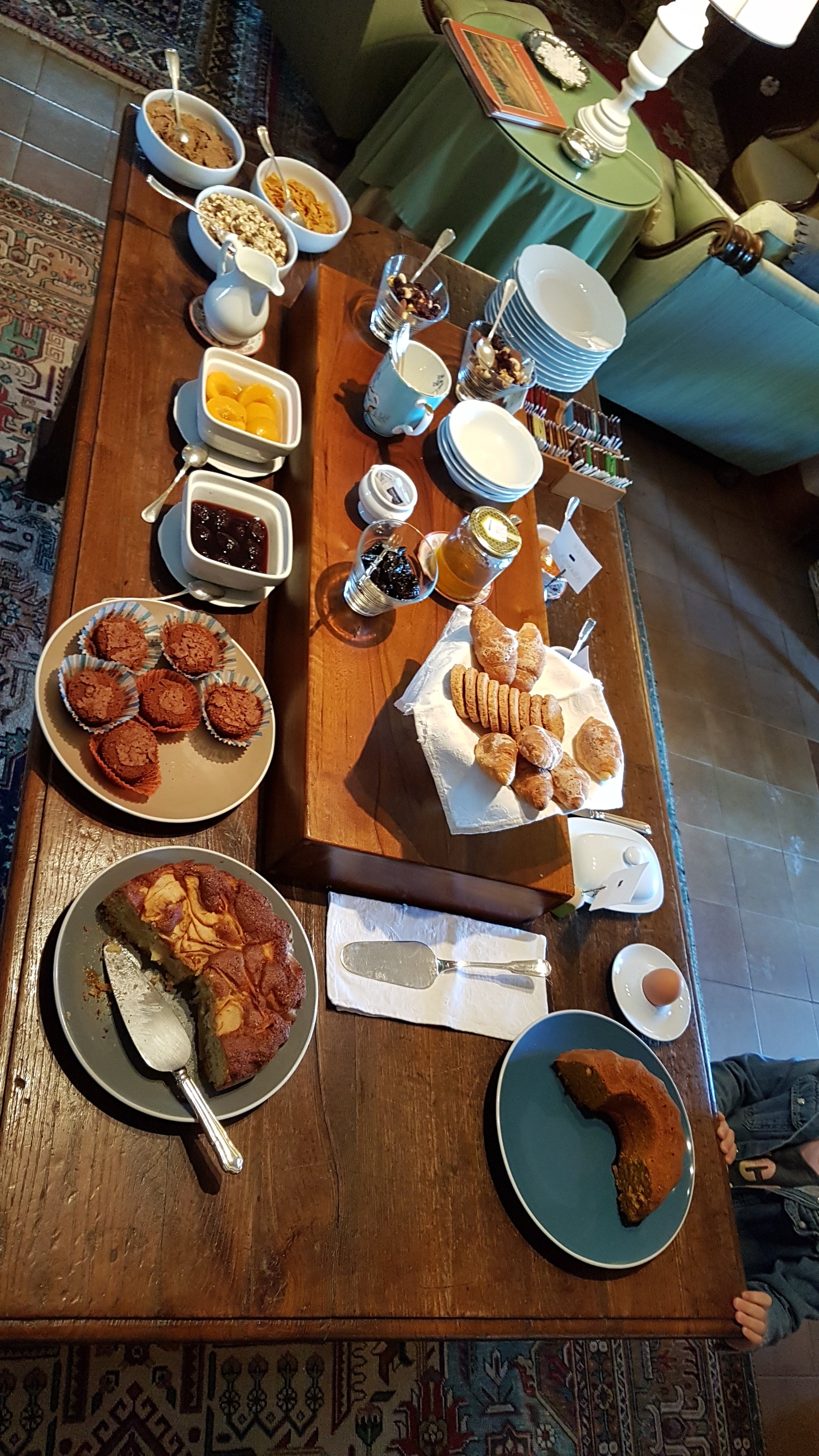 Casa Bellavista B&B-餐饮