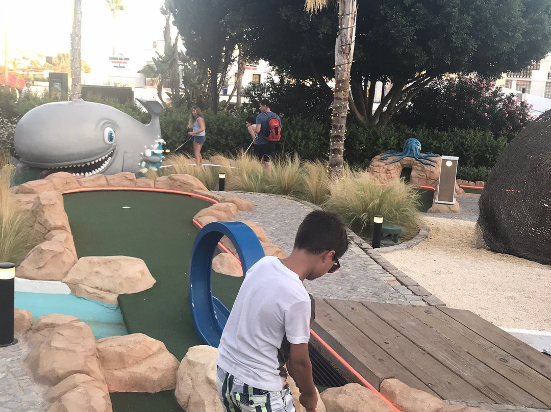 ParTee Mini Golf - Vale do Lobo-Almancil必去景点