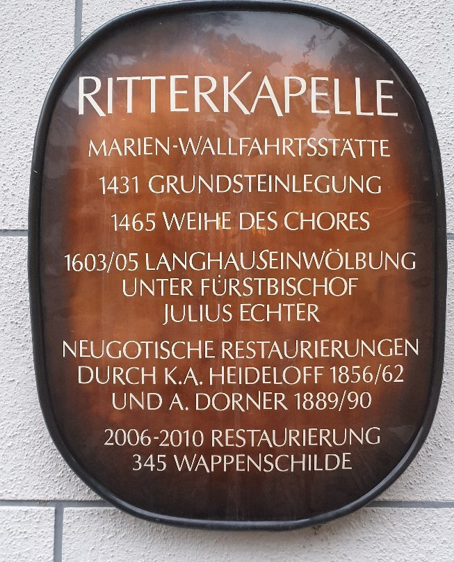 Ritterkapelle Hassfurt-Hassfurt必去景点