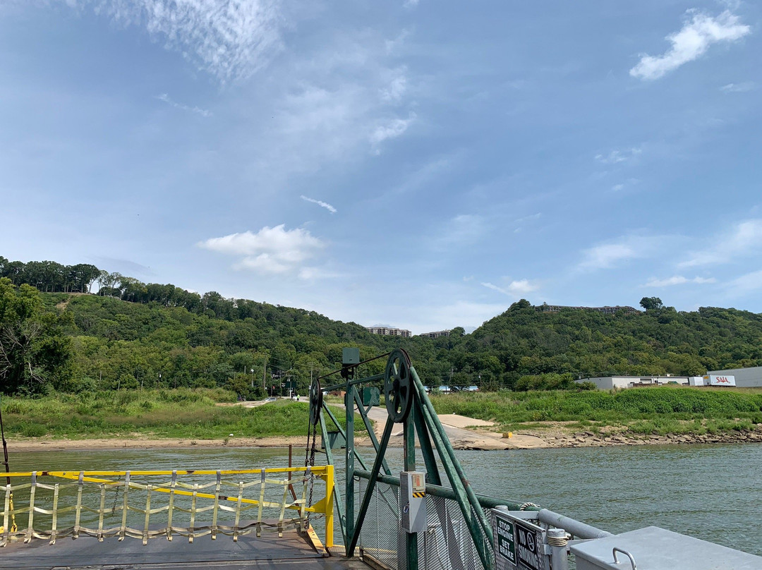 Anderson Ferry-辛辛那提必去景点