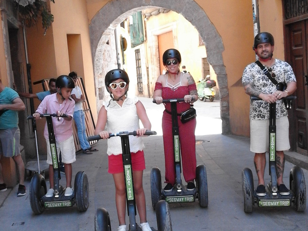 Segway Trip Valencia-巴伦西亚必去景点