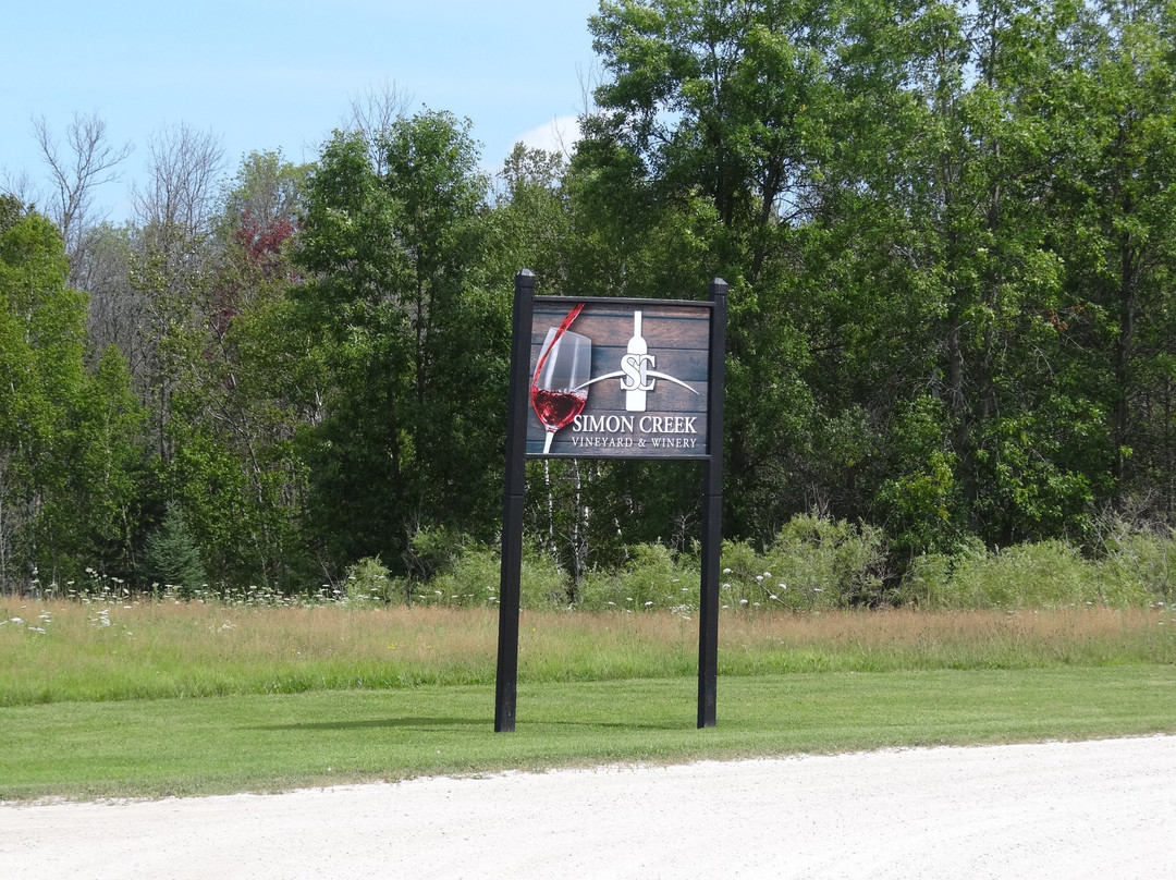 Simon Creek Vineyard & Winery-斯特金贝必去景点