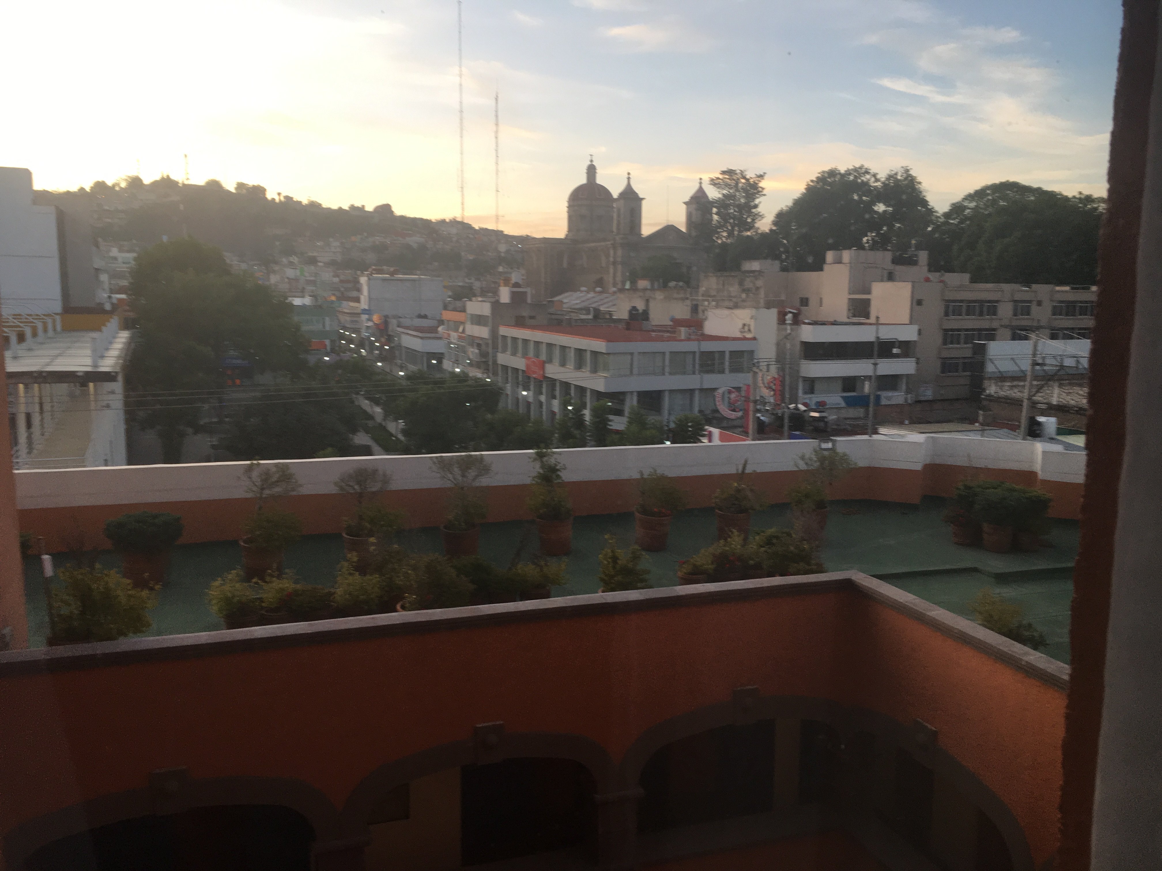 Hotel ABE Tulancingo-酒店景观