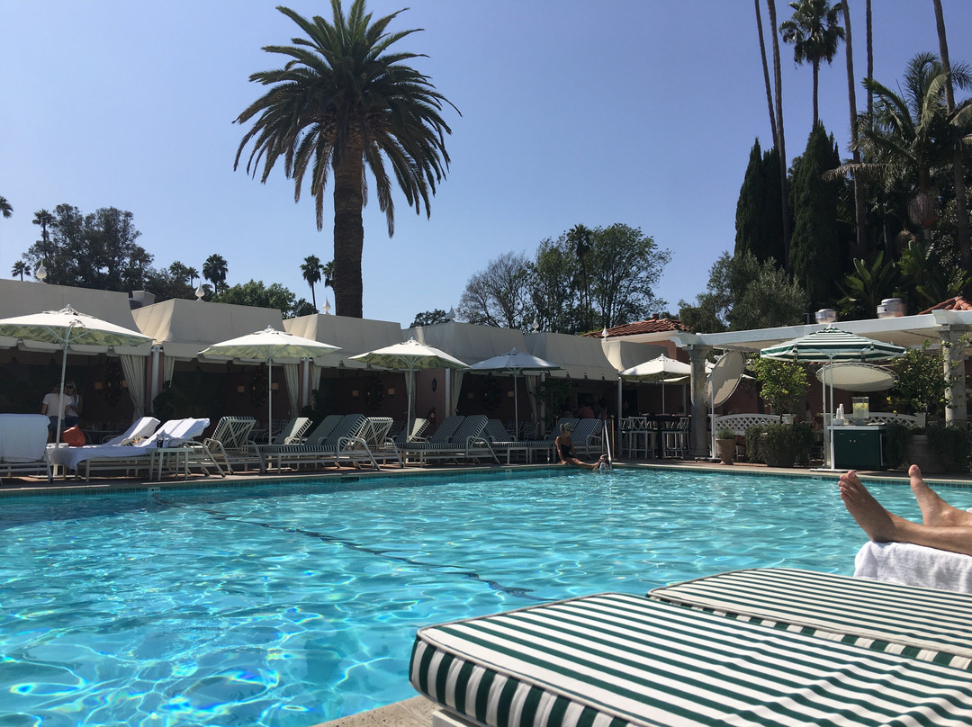 比佛利山酒店主图