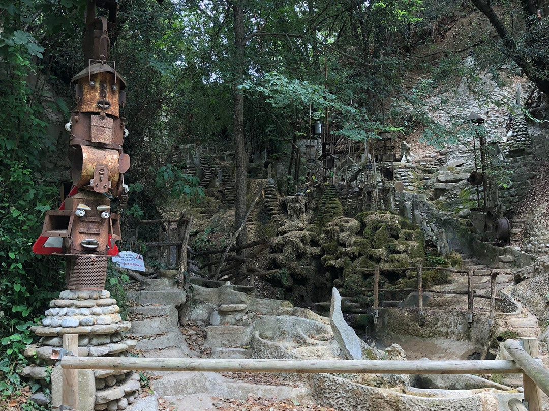Parc Garrell景点图片