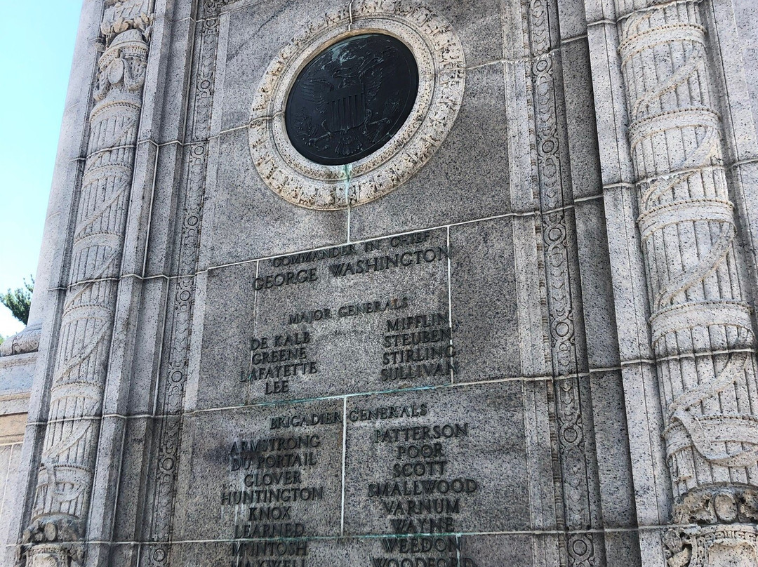 National Memorial Arch-Valley Forge必去景点