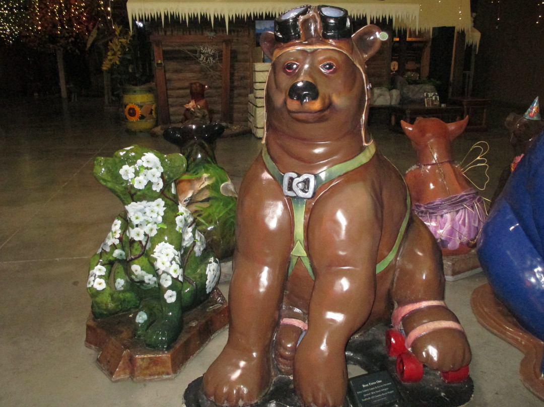 Bear Hotel Artworks Museum-格兰茨帕斯必去景点