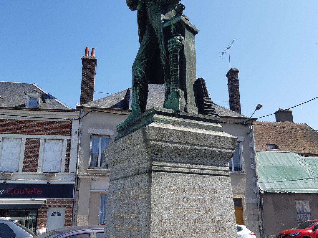 Monument à Antoine César Becquerel-Chatillon-Coligny必去景点