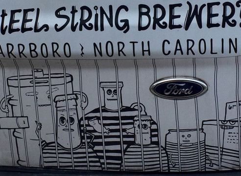 Steel String Brewery-Carrboro必去景点