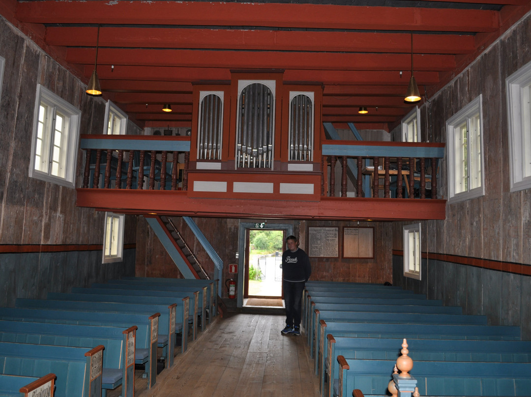 Flesberg Stave Church-Flesberg必去景点