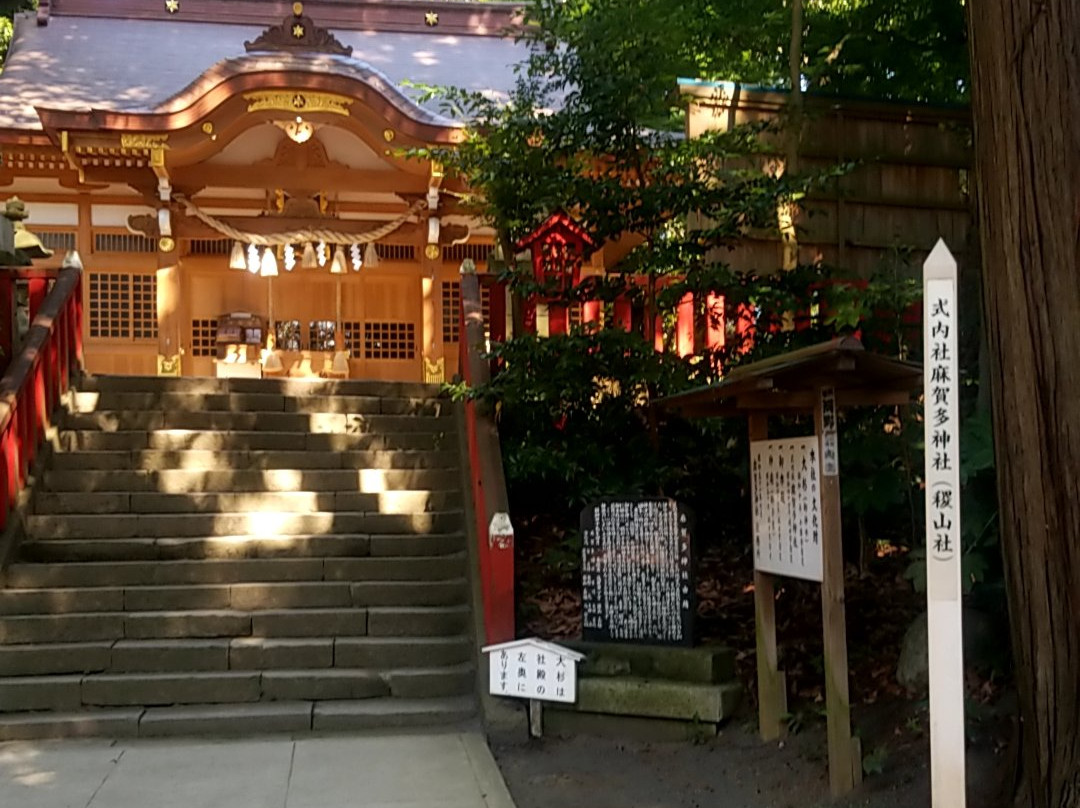 Makata Shrine-成田市必去景点