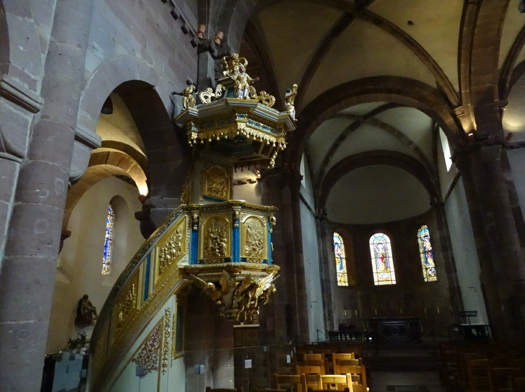 Église Sainte-Foy-塞勒斯塔必去景点