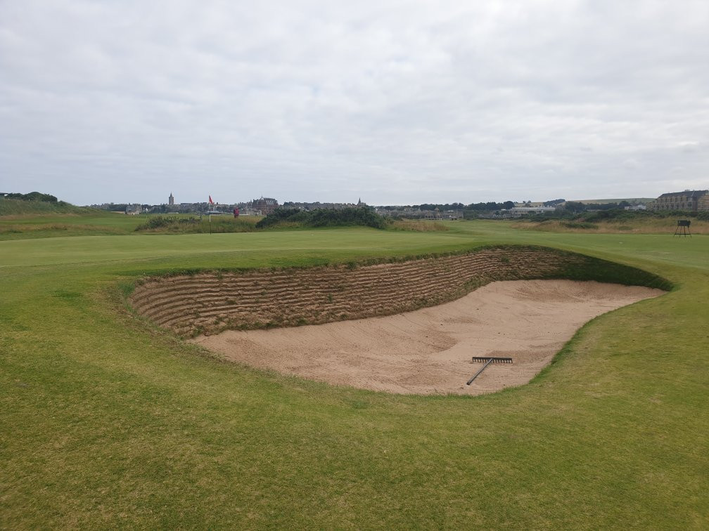 New Course at St. Andrews Links-圣安德鲁斯必去景点