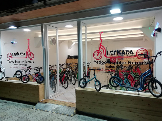 Lefkada Yedoo Scooter Rentals-莱夫卡扎必去景点