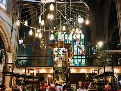 Pitcher & Piano-诺丁汉必去景点