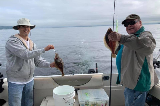 No Worries Fishing Charters-西雅图必去景点