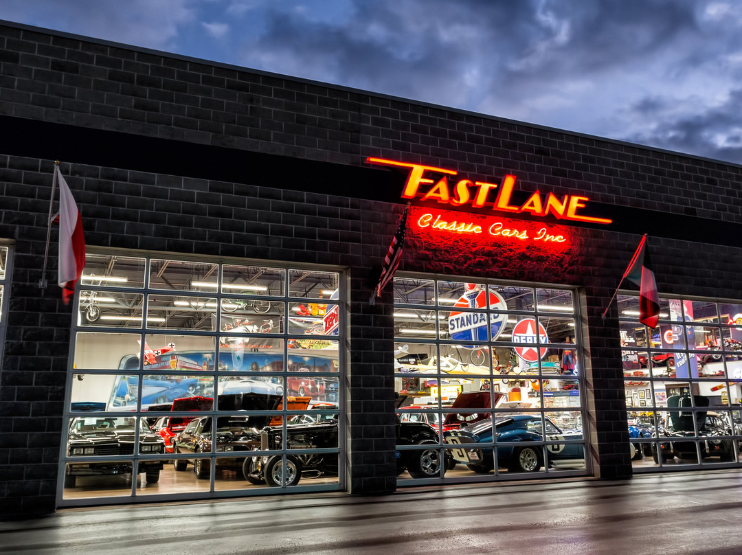 Fast Lane Classic Cars-圣查尔斯必去景点