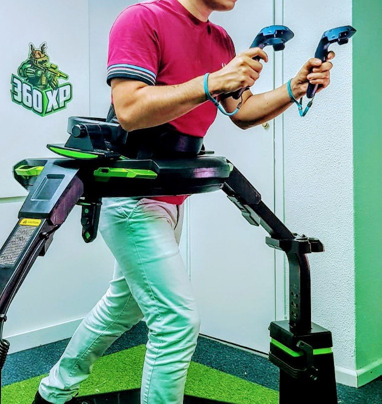 VR Gaming Arcade 360XP Finland-赫尔辛基必去景点