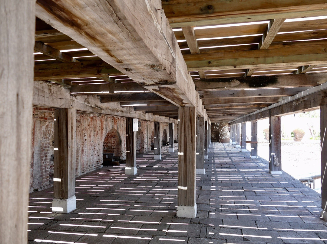 Fort Charles-Port Royal必去景点