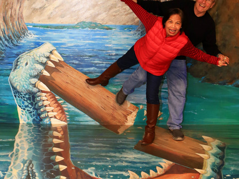 3D Trick Art Gallery-罗托鲁瓦必去景点