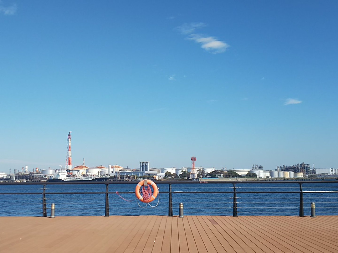 Higashiogijima Higashi Park-川崎市必去景点