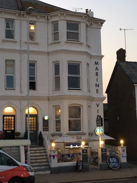 Marine View Guest House-浴室