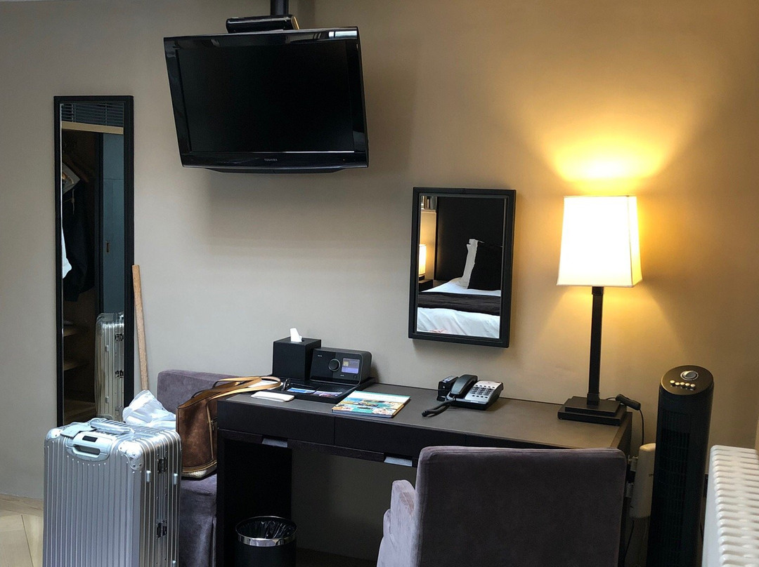 Camrose酒店住宿-Roch Castle Hotel