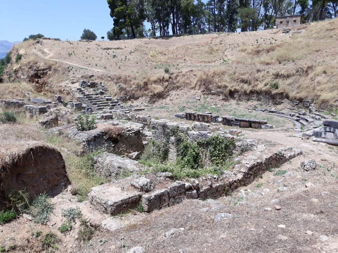 Acropolis and Ancient Theater景点图片