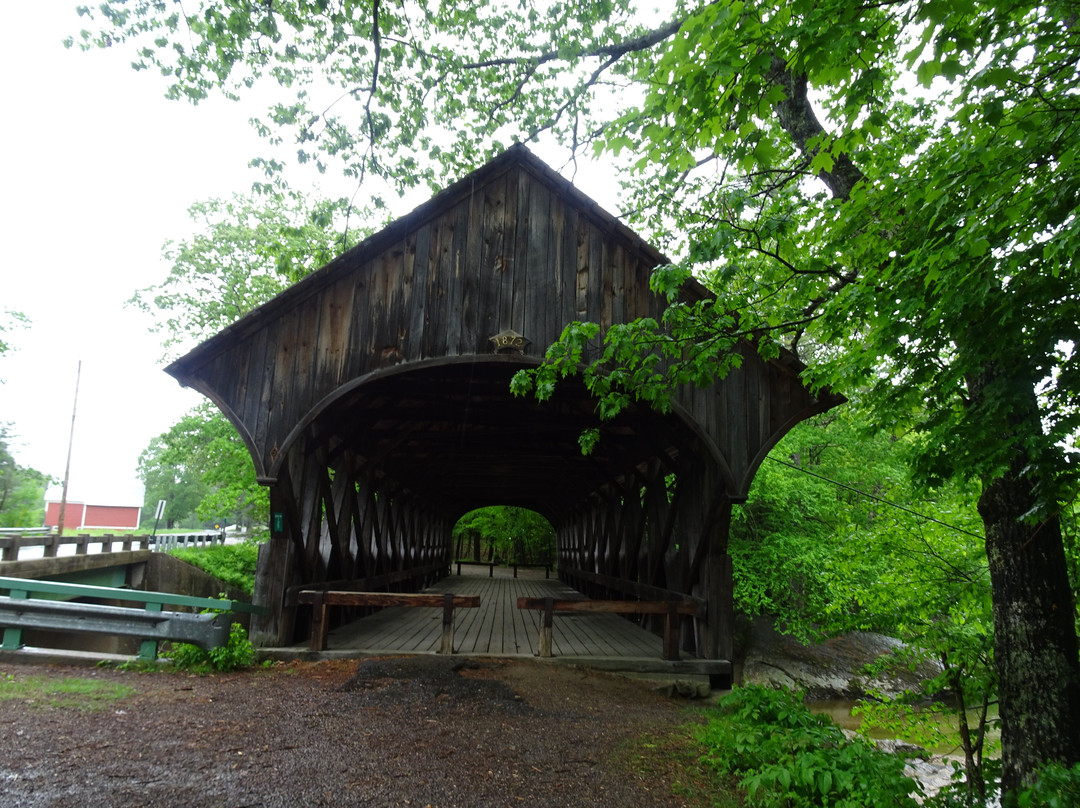 Sunday River Covered Bridge景点图片