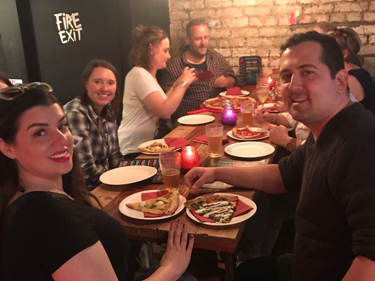 Manchester Food Walks-曼彻斯特必去景点