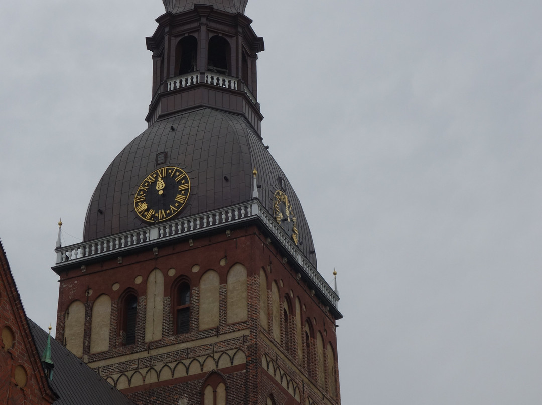 Riga Cathedral-里加必去景点
