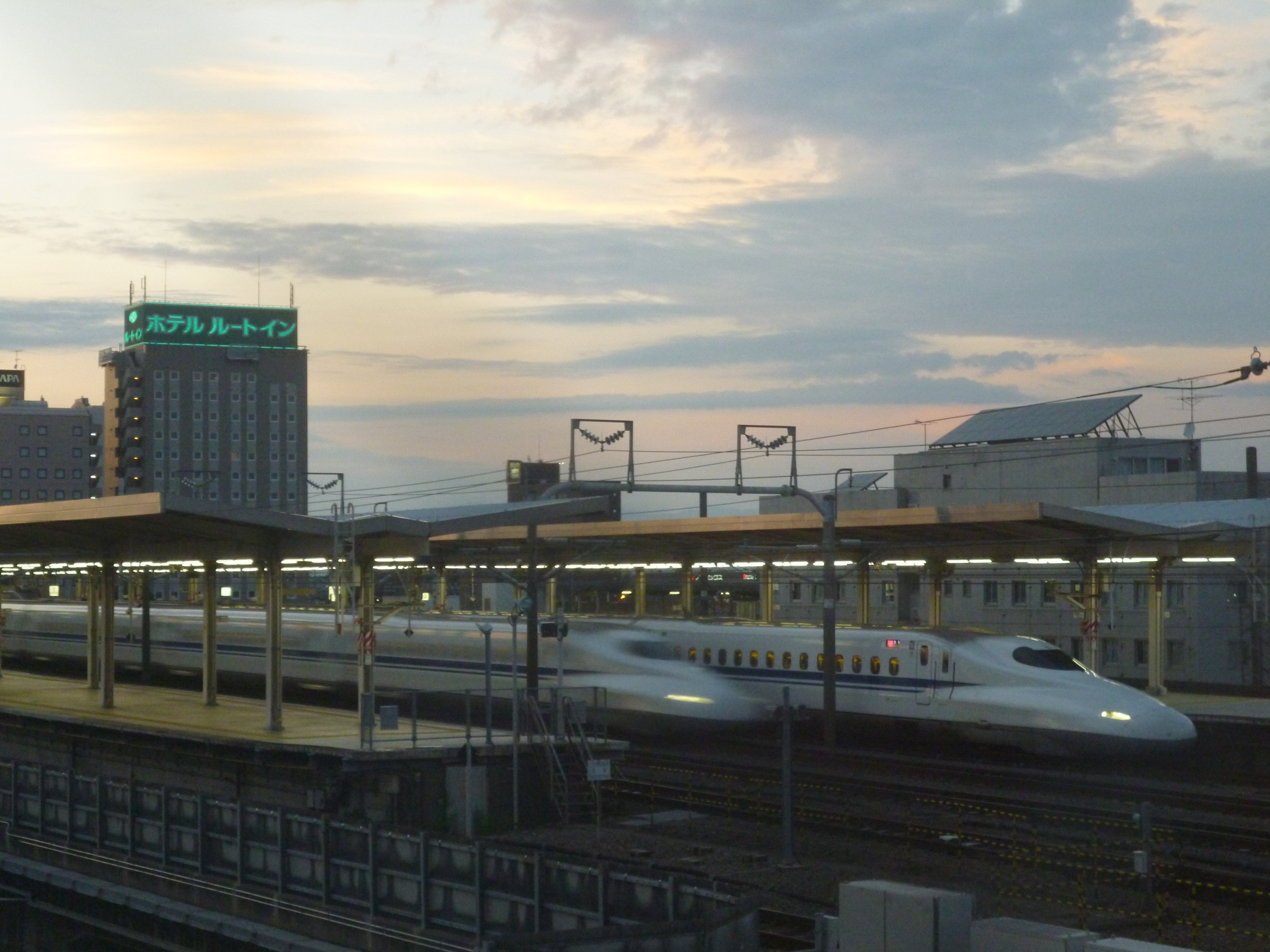 Toyoko Inn Gifu Hashimaeki Shinkansen Minamiguchi-酒店景观