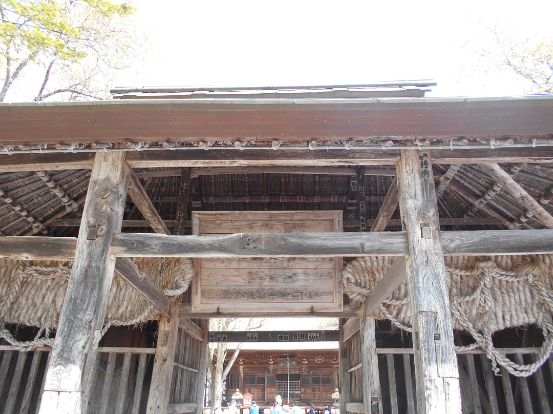 Shojoji Temple-汤川村必去景点