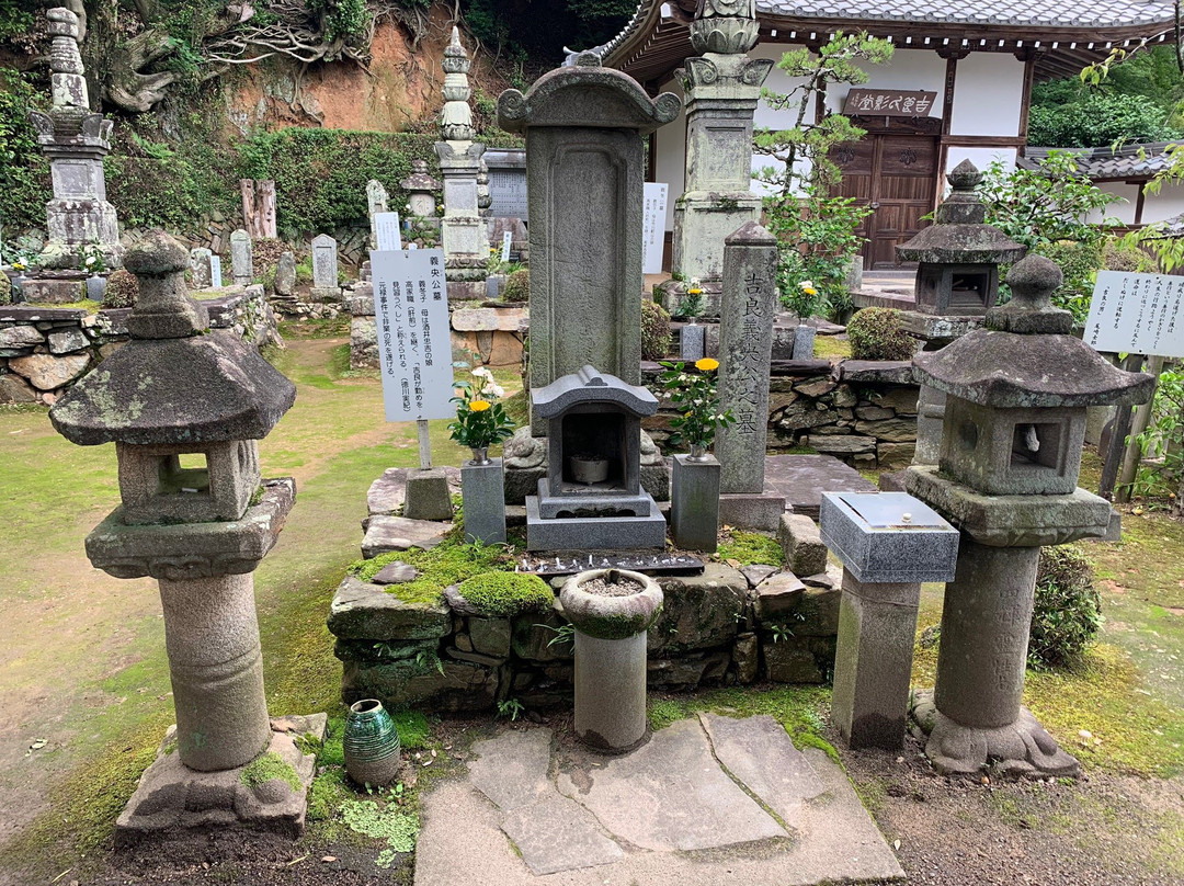 Kenzoji Temple-西尾市必去景点
