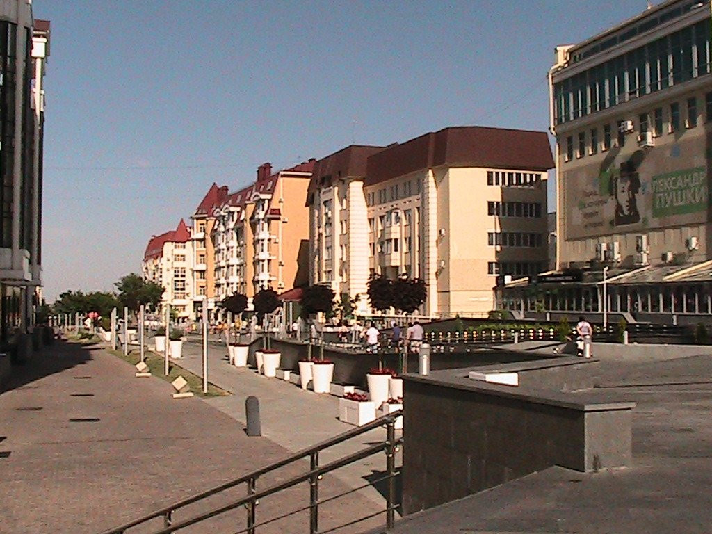 Alexandrovskaya Square-Stavropol必去景点