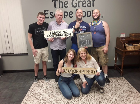 The Great Escape Room Chicago-芝加哥必去景点