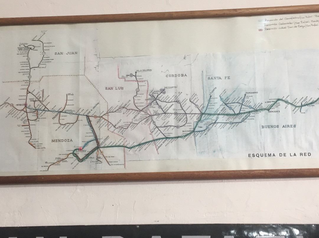 Museo Ferroviario-圣拉斐尔必去景点