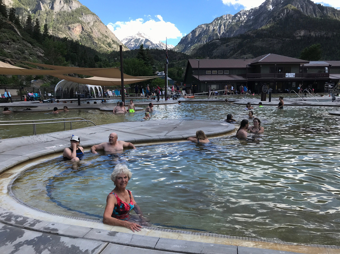 Ouray Hot Springs Pool景点图片