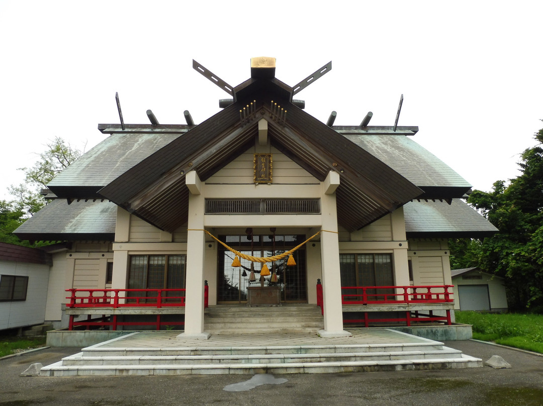 Oshamanbe Inari Shrine-长万部町必去景点
