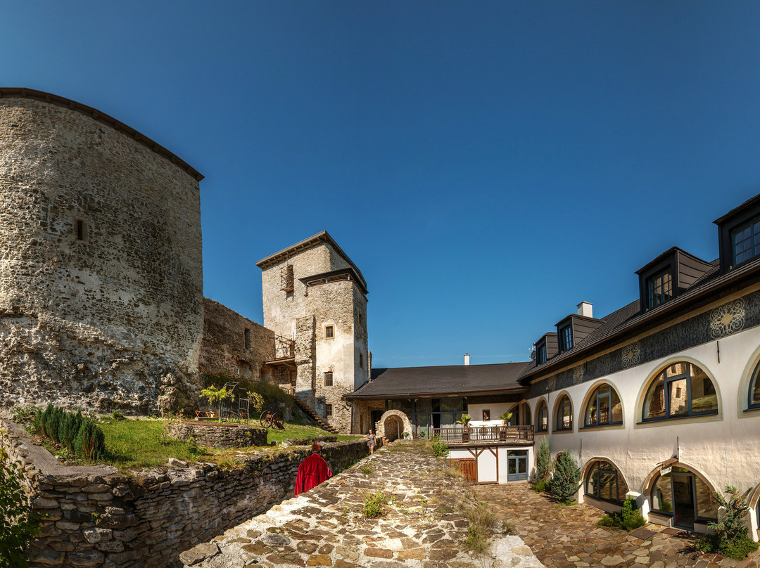 Hrad a Kaštieľ Liptovský Hrádok景点图片