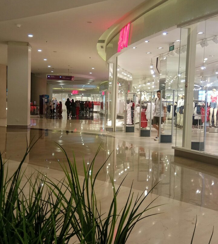 Pentacity Shopping Venue-巴厘巴板必去景点