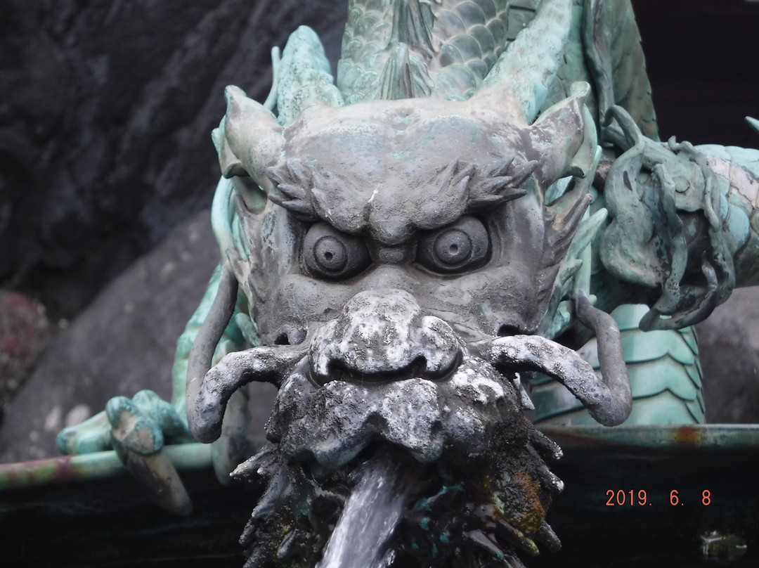 Statue of Shodo Shonin-日光市必去景点