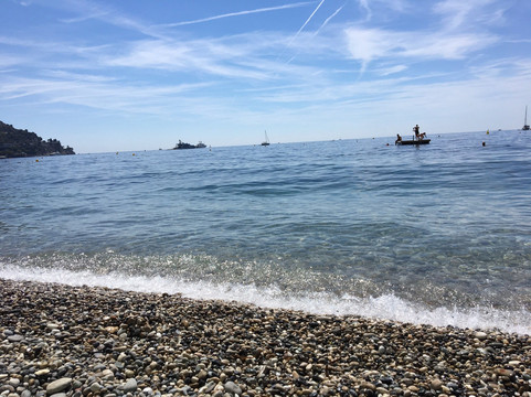 Plage d'Èze-sur-Mer-埃兹必去景点