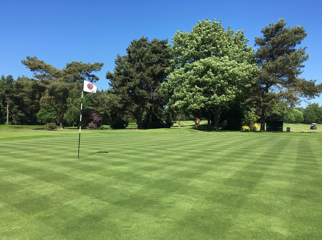 Trentham Golf Club-特伦特河畔斯托克必去景点