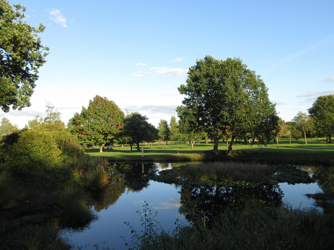 Trentham Golf Club-特伦特河畔斯托克必去景点
