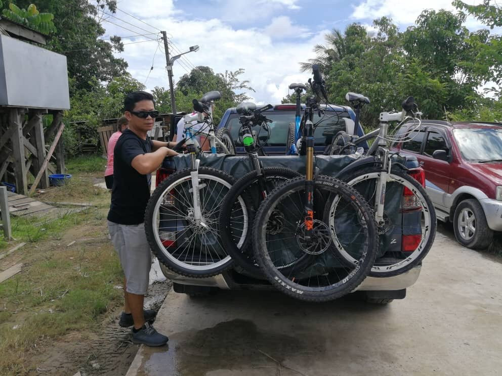 Marudi Longhouse Cycling Adventures-美里必去景点