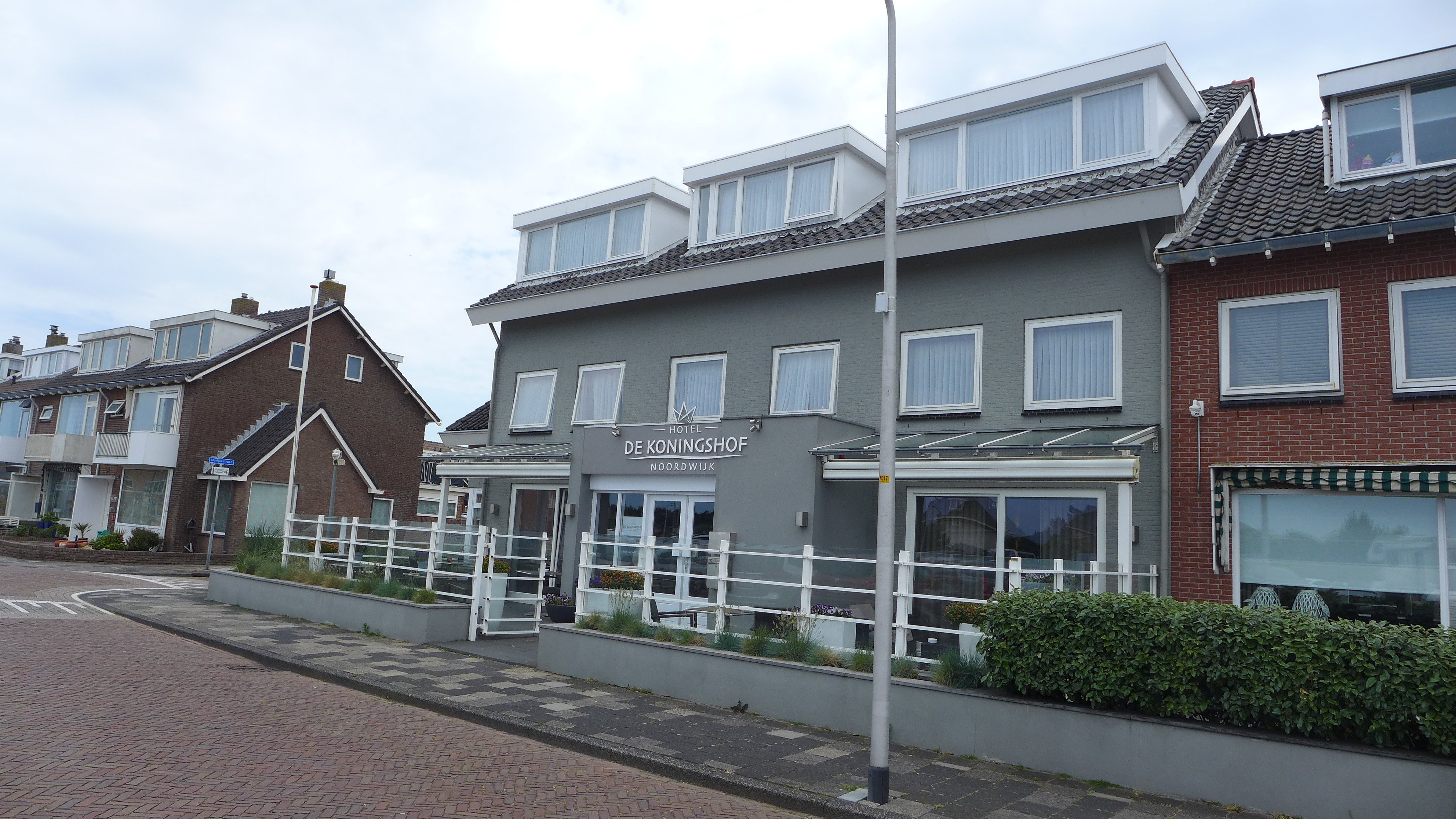 Hotel de Koningshof Noordwijk-浴室